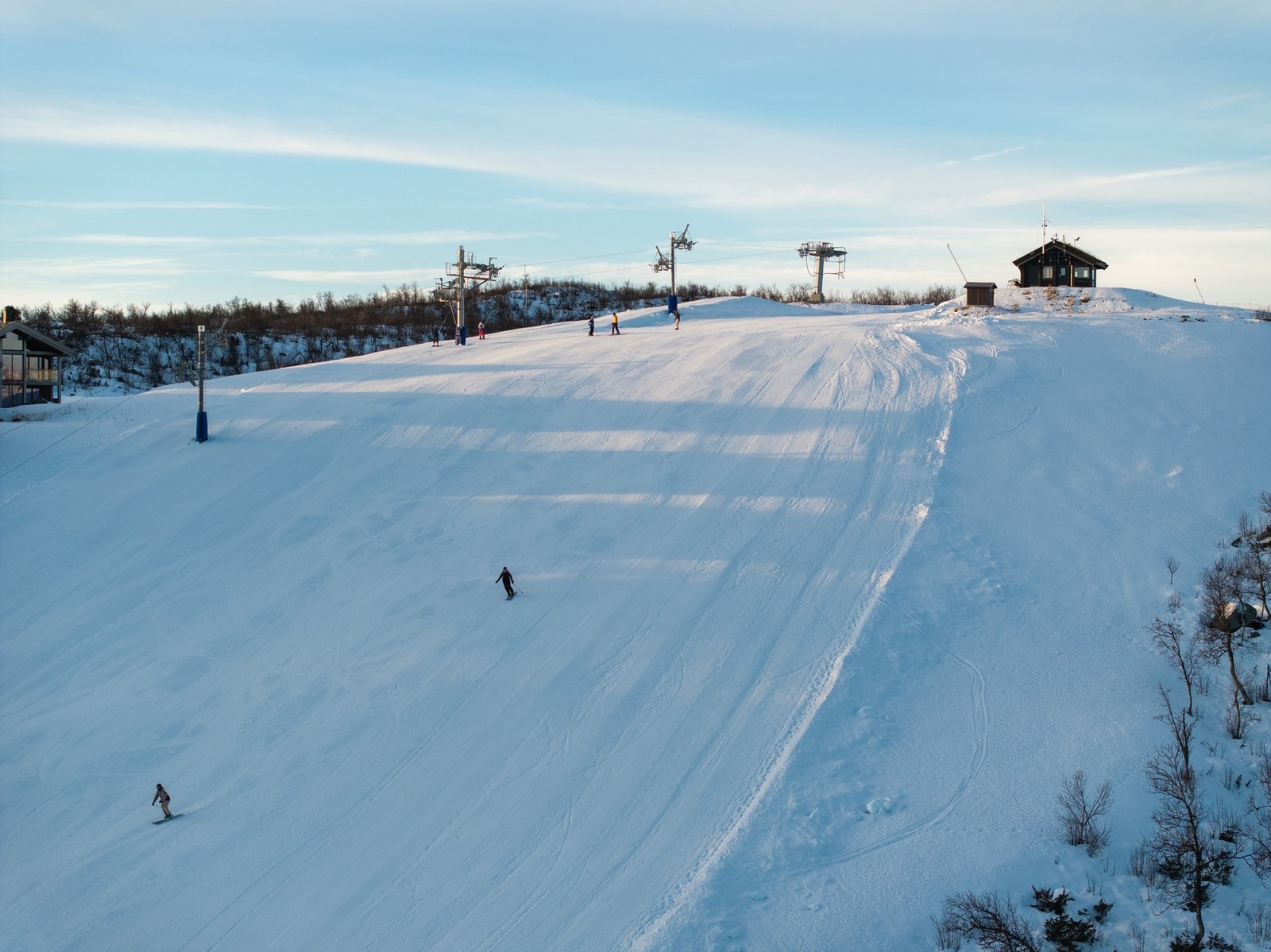 Nyt skisesongen i ditt nye chalet på Kikut Galleribilde