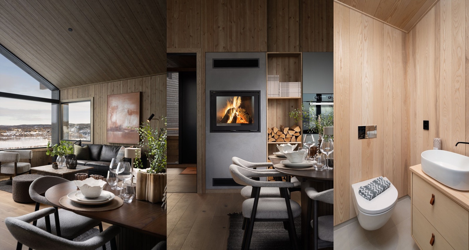 Bildene viser chalet i byggetrinn 1 - ta kontakt for visning! Galleribilde