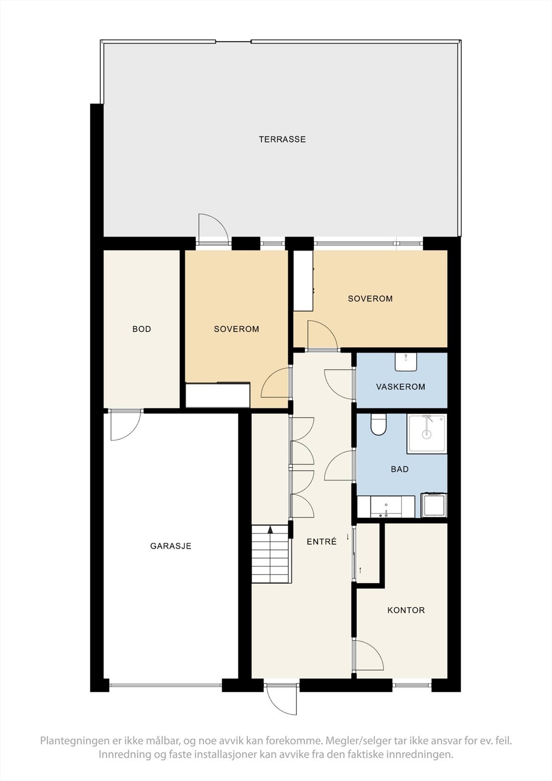 Plantegninger Galleribilde