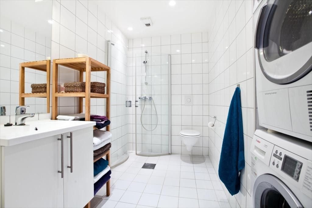 Bad - NB: Tørketrommel følger ikke med. Galleribilde