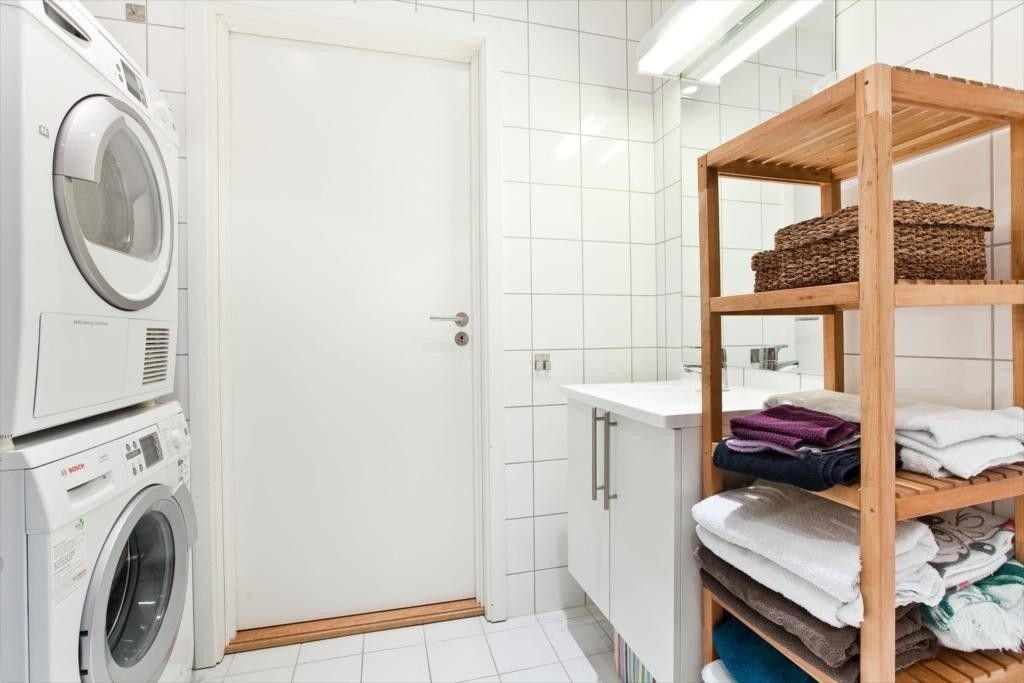 Bad - NB: Tørketrommel følger ikke med. Galleribilde