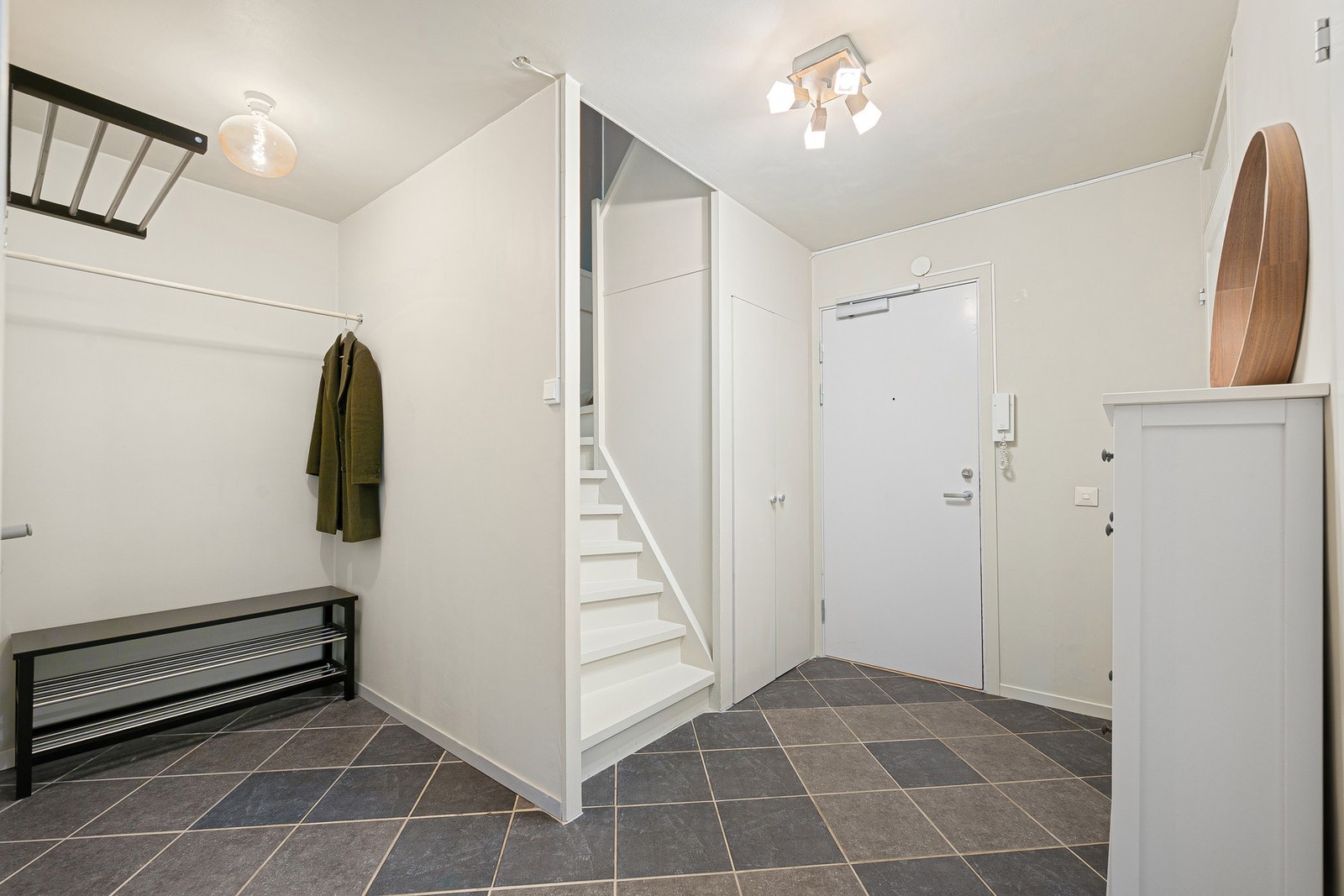 Entrè/inngangsparti. Galleribilde