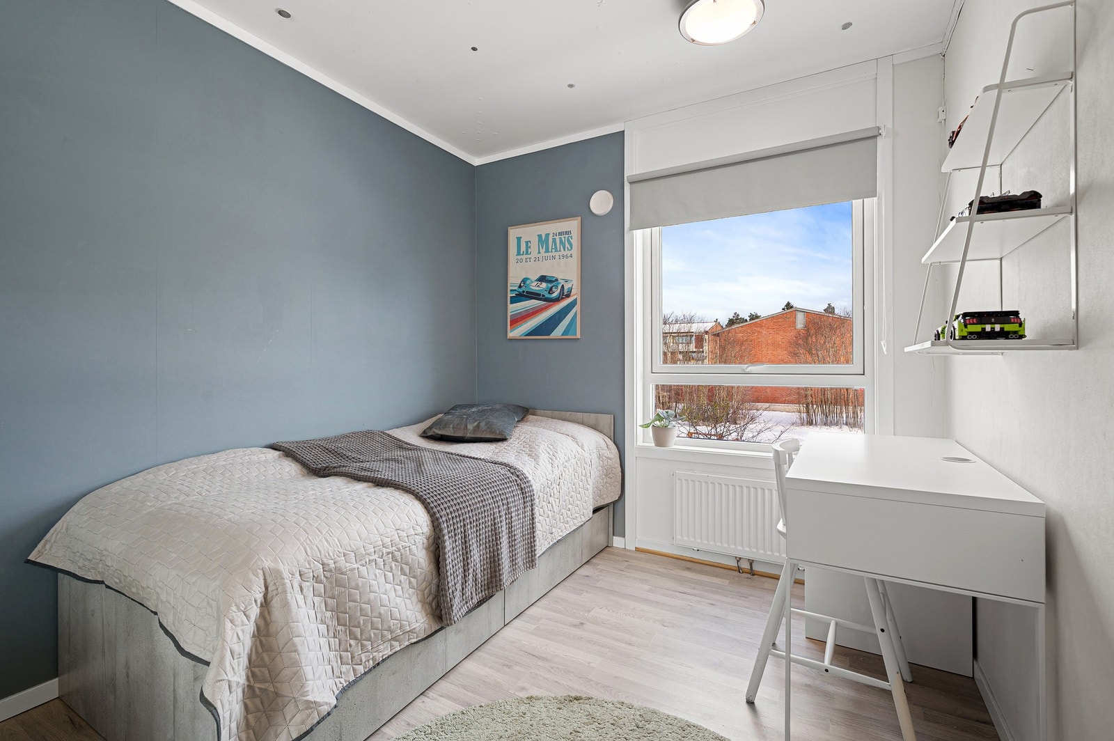 Soverom. Galleribilde