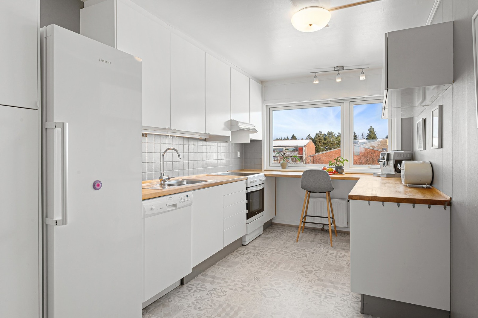 Kjøkken. Galleribilde