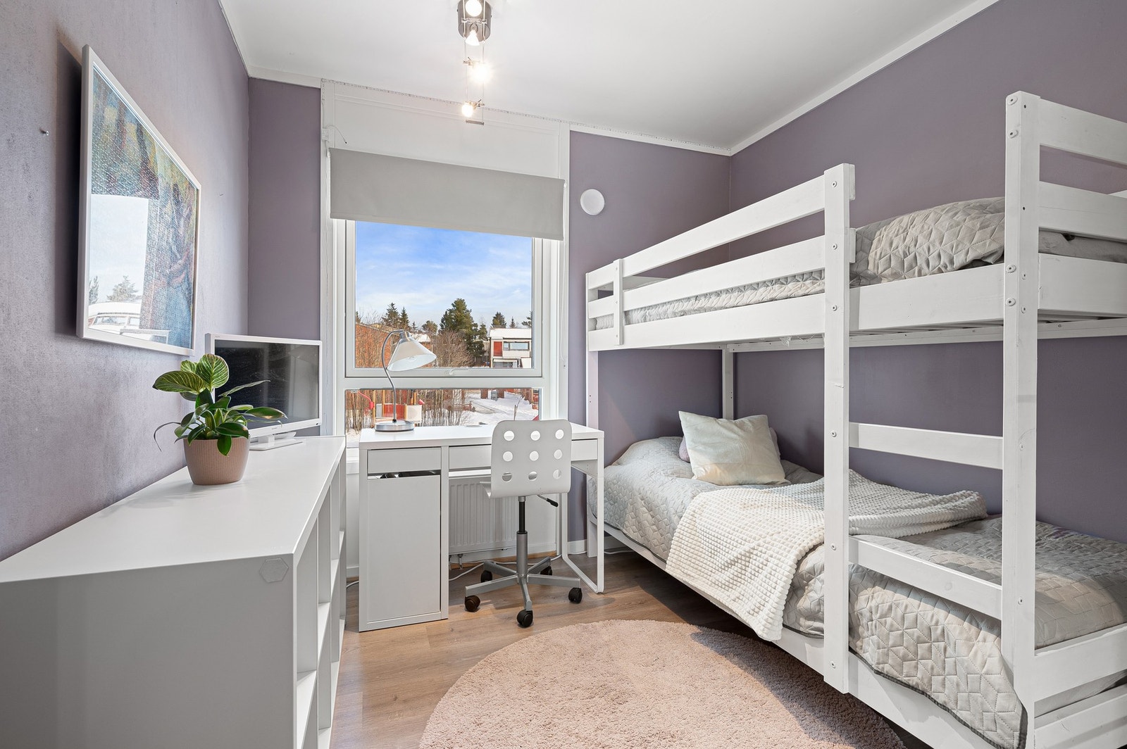 Soverom. Galleribilde