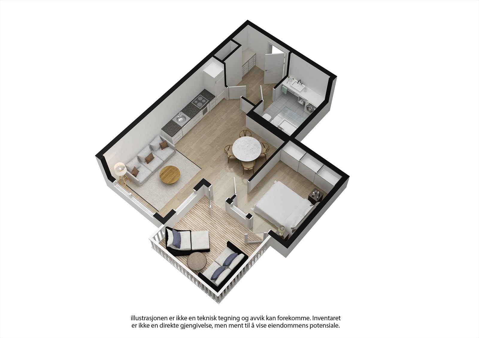 Se nyttige lenker/ikon 360-grader av bolig Galleribilde