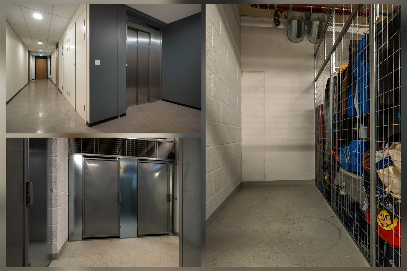 Sportsbod i kjeller på ca. 4,1 kvm. Heis i bygget. Galleribilde