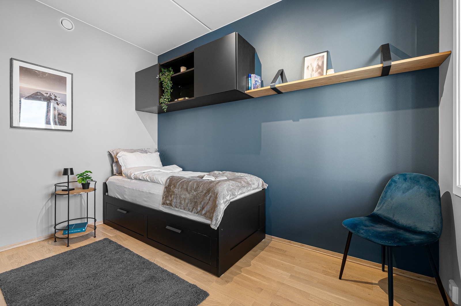 Soverom 2 måler 7,2kvm. Galleribilde