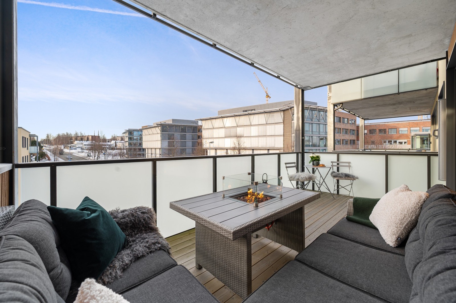 Velkommen til Olav Magnussons veg 6! Galleribilde