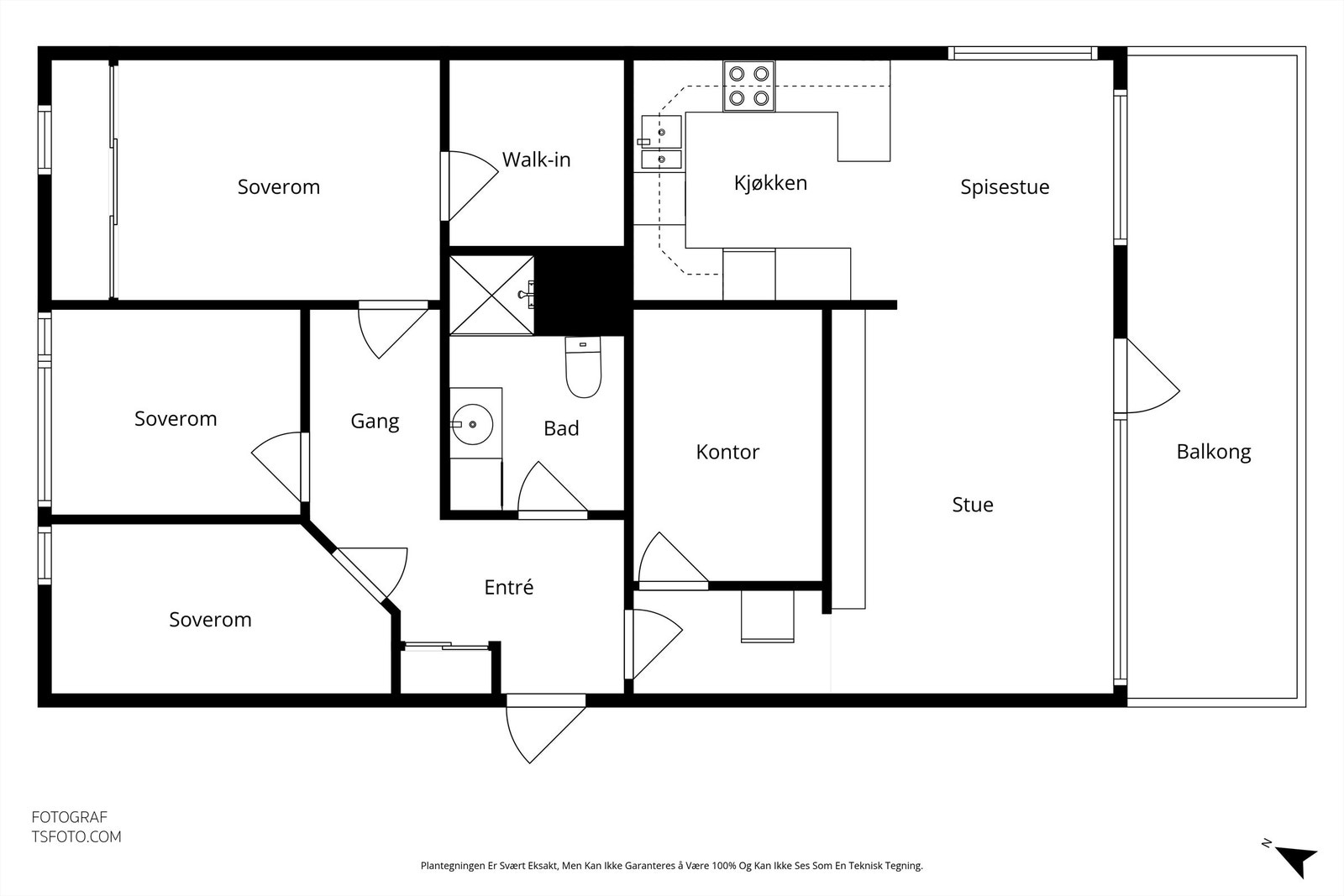 Plantegning. Galleribilde