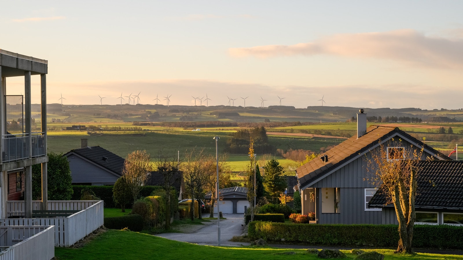 Utsikt. Galleribilde