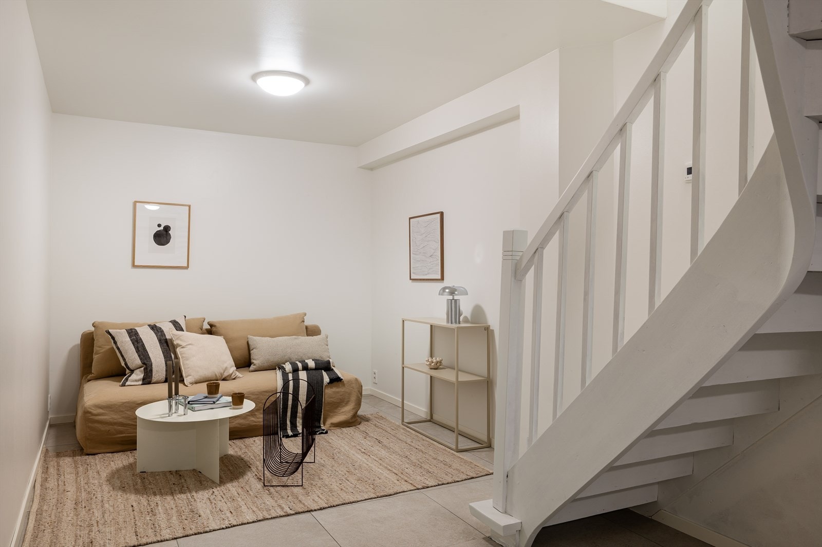 Her kan du innrede med en tv-stue for de yngste. Galleribilde