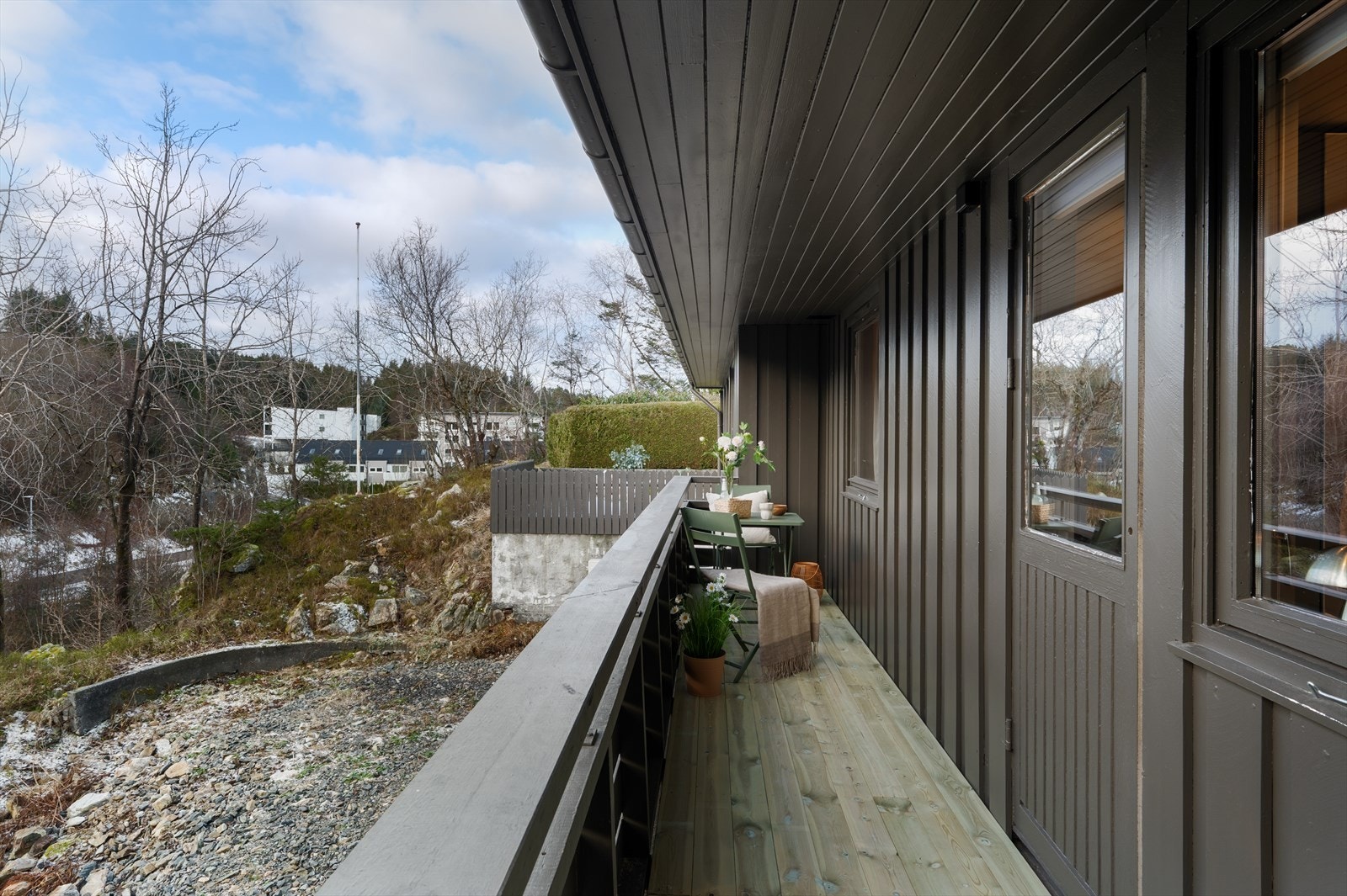 Altan på 7 kvm. Galleribilde