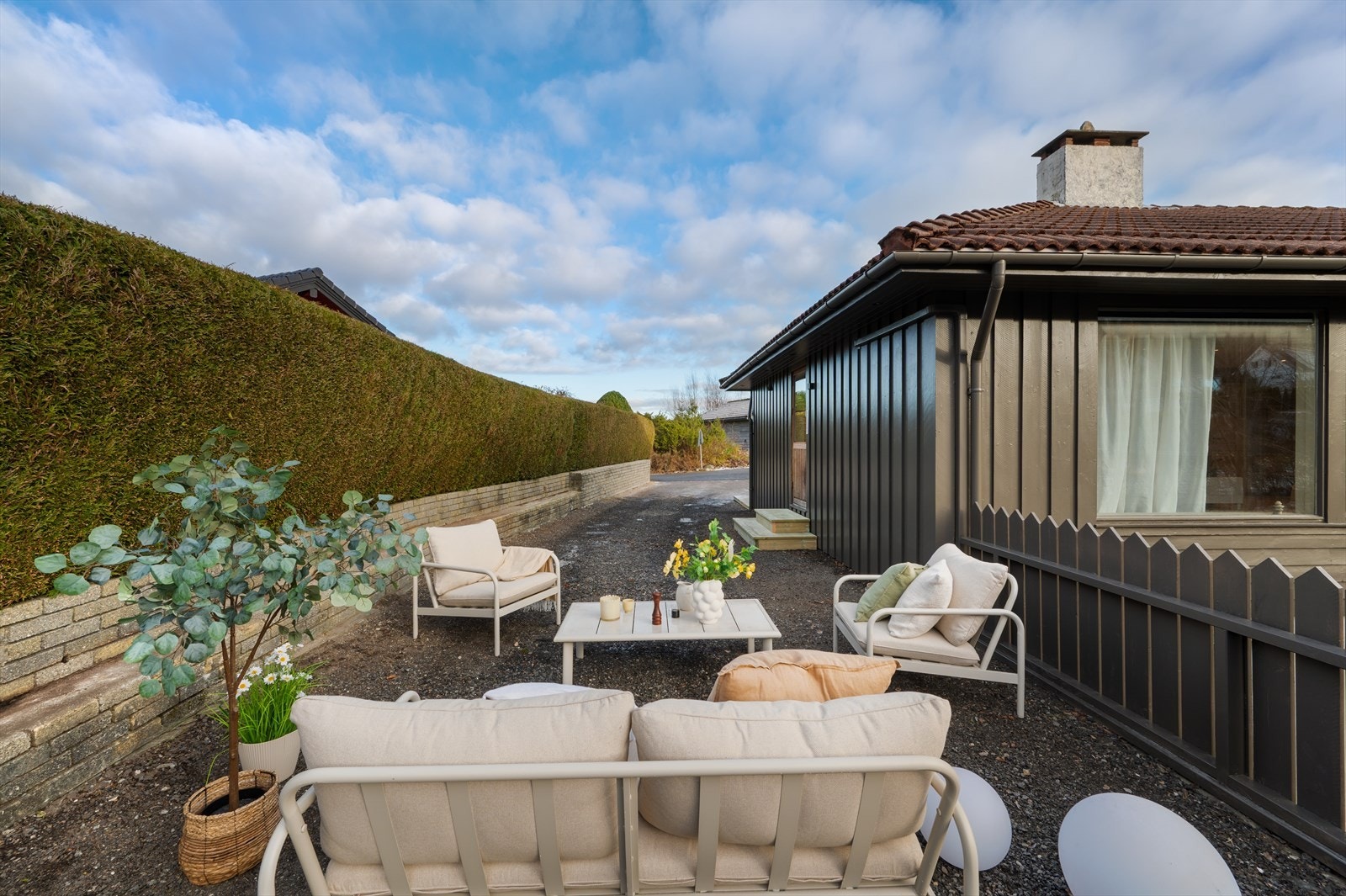 Her kan du innrede ulike soner etter behov. Galleribilde