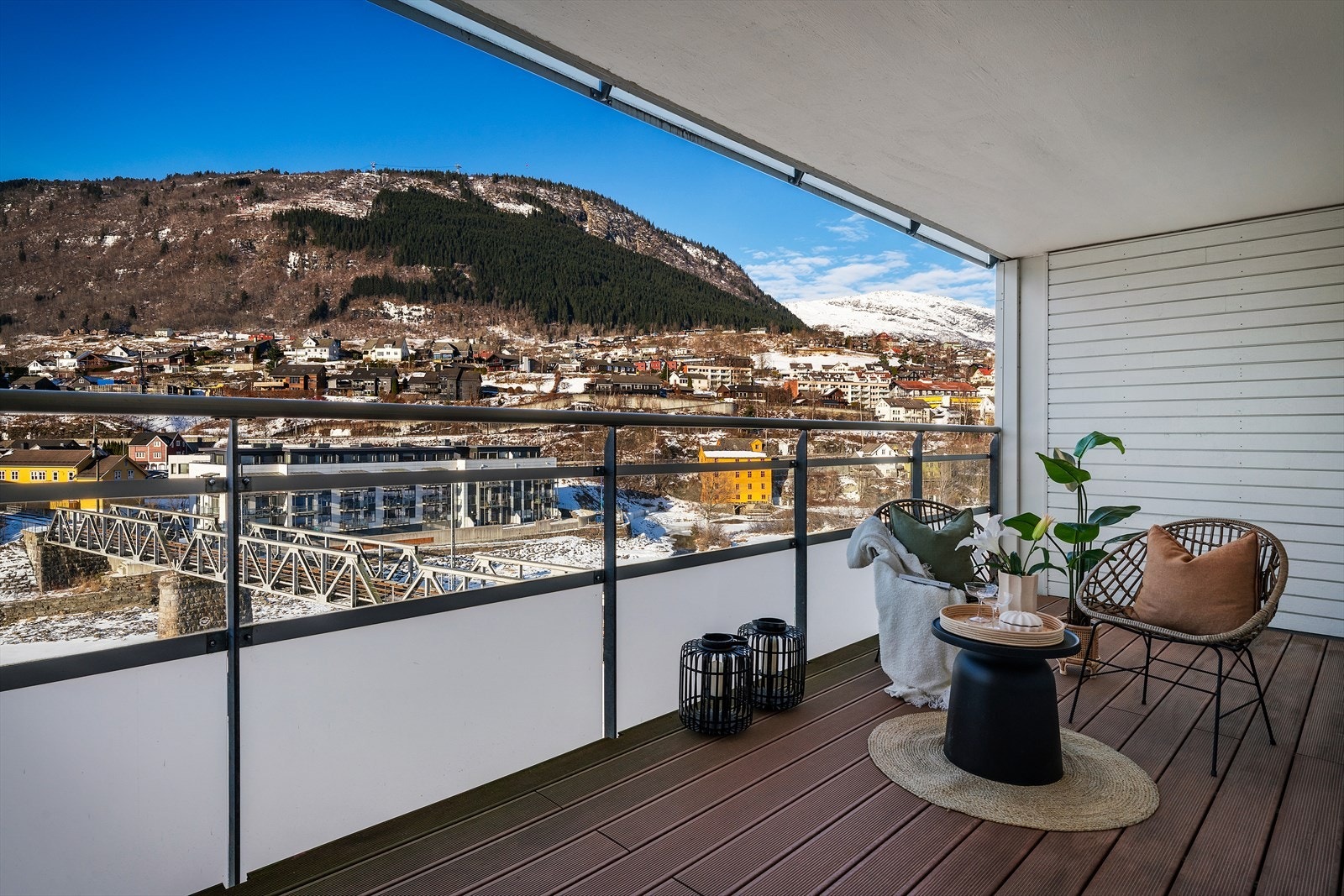 Balkong Galleribilde