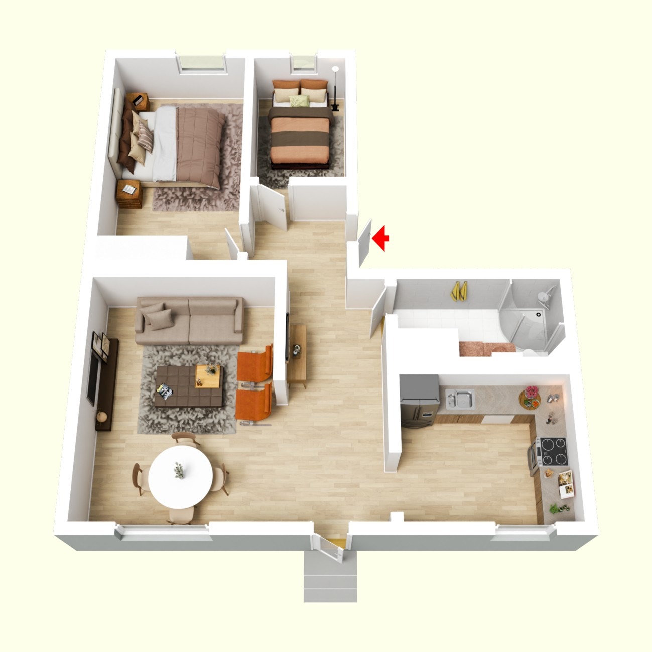 Vi ønsker hjertelig velkommen til visning! Galleribilde