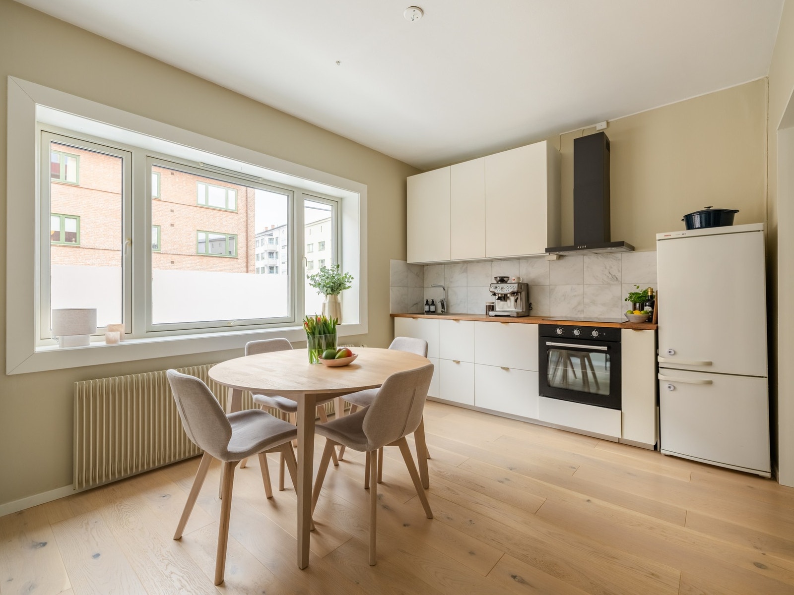 Velkommen til Sandefjordgata 3E! Foto: Alexander Granlie (boliggram) Galleribilde