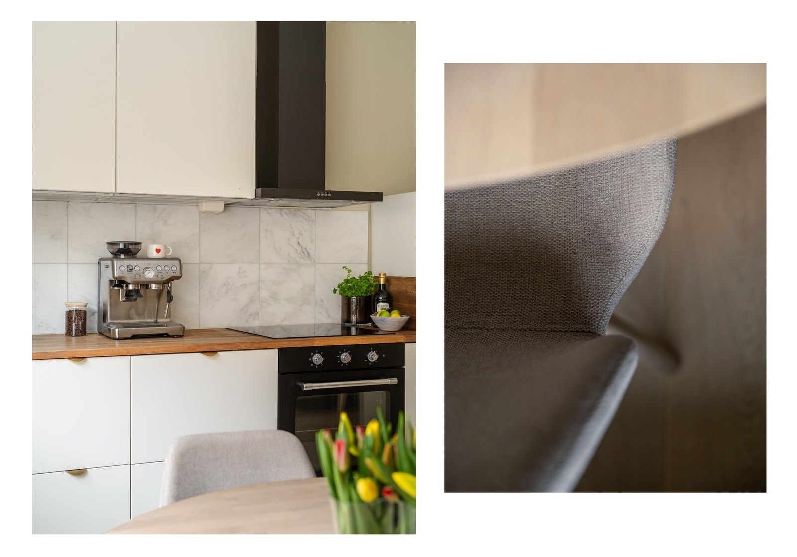 Her er det bra med lagring i overskap til det man måtte trenge. Galleribilde