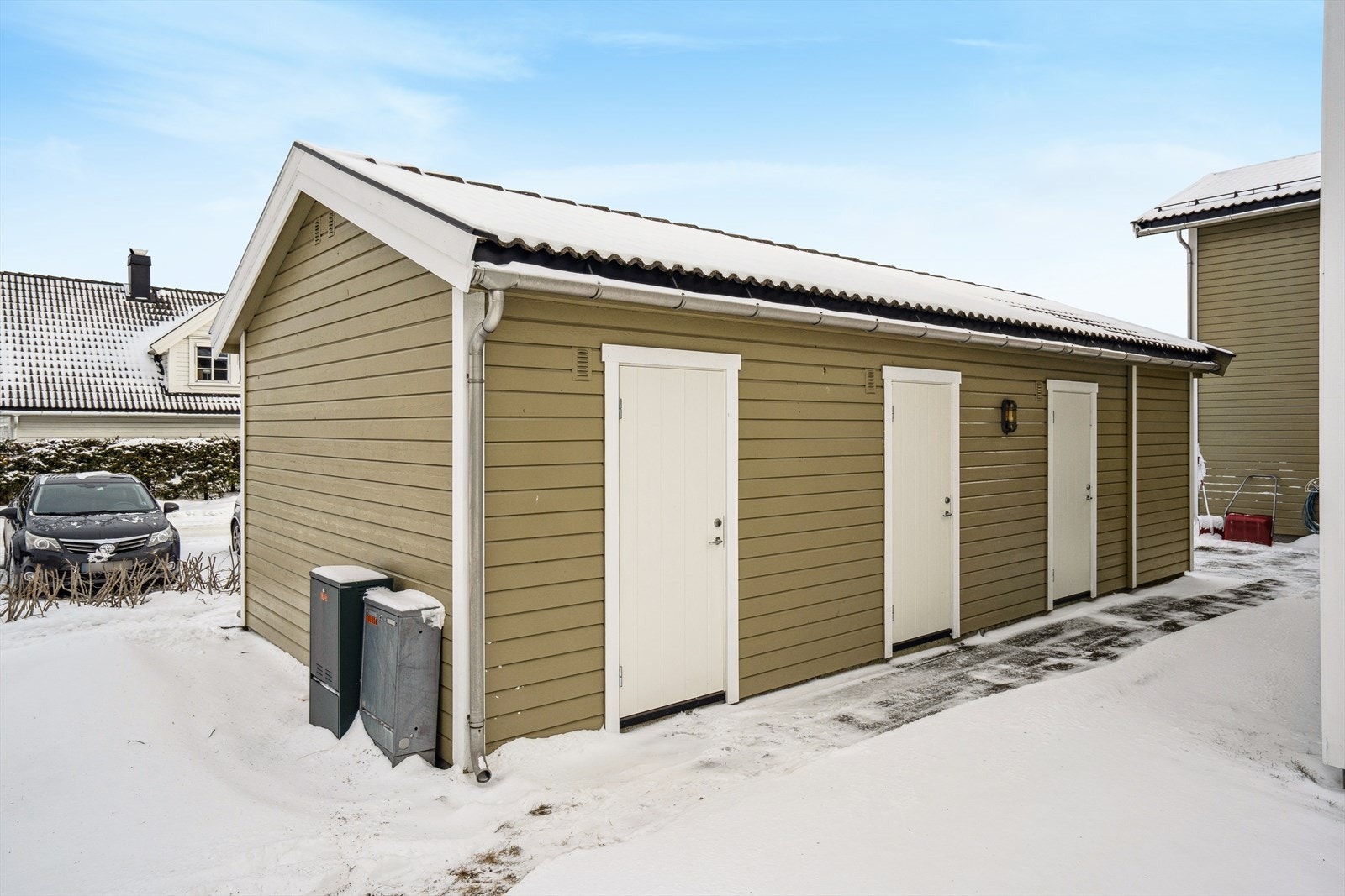 Utvendig sportsbod perfekt for oppbevaring Galleribilde