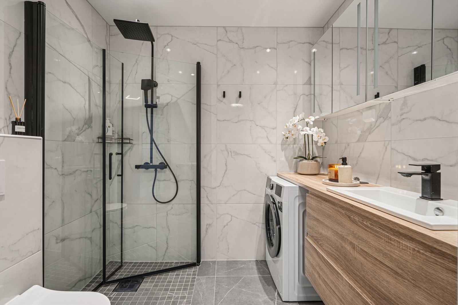 Nytt og delikat bad pusset opp i 2023 Galleribilde