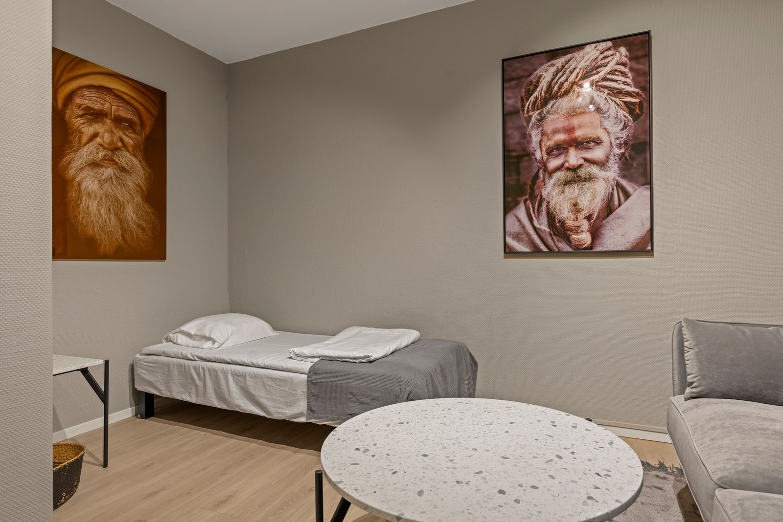 Plass til dobbeltseng om ønskelig. Galleribilde