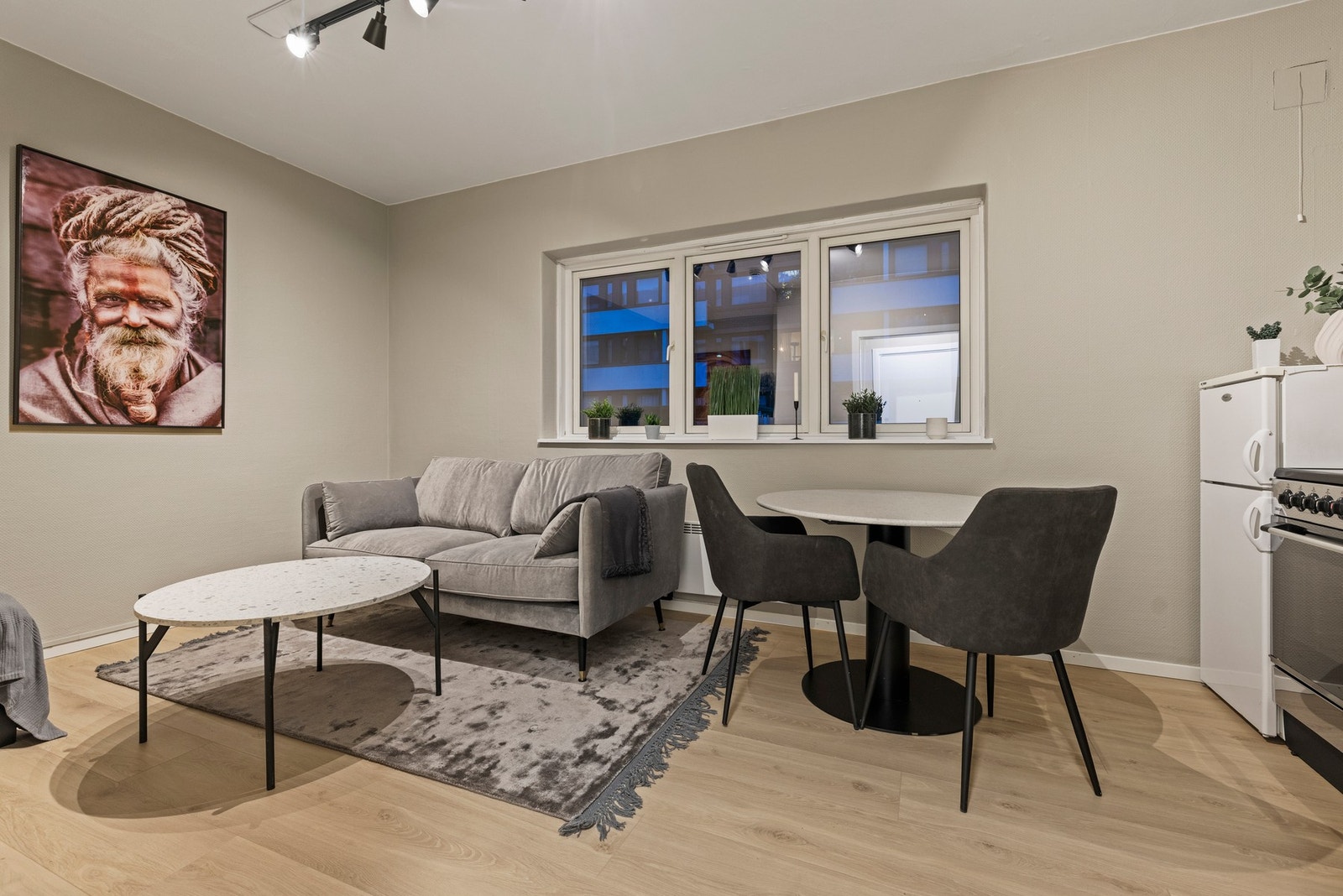 Nymalte overflater i 2026. Galleribilde