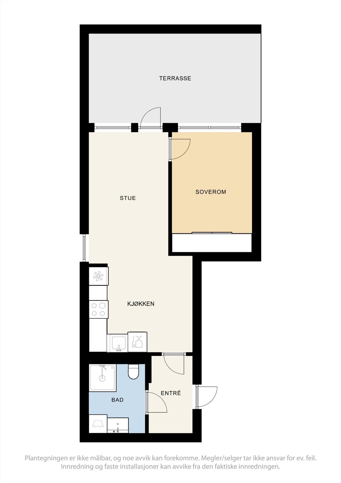 Plantegning. Galleribilde