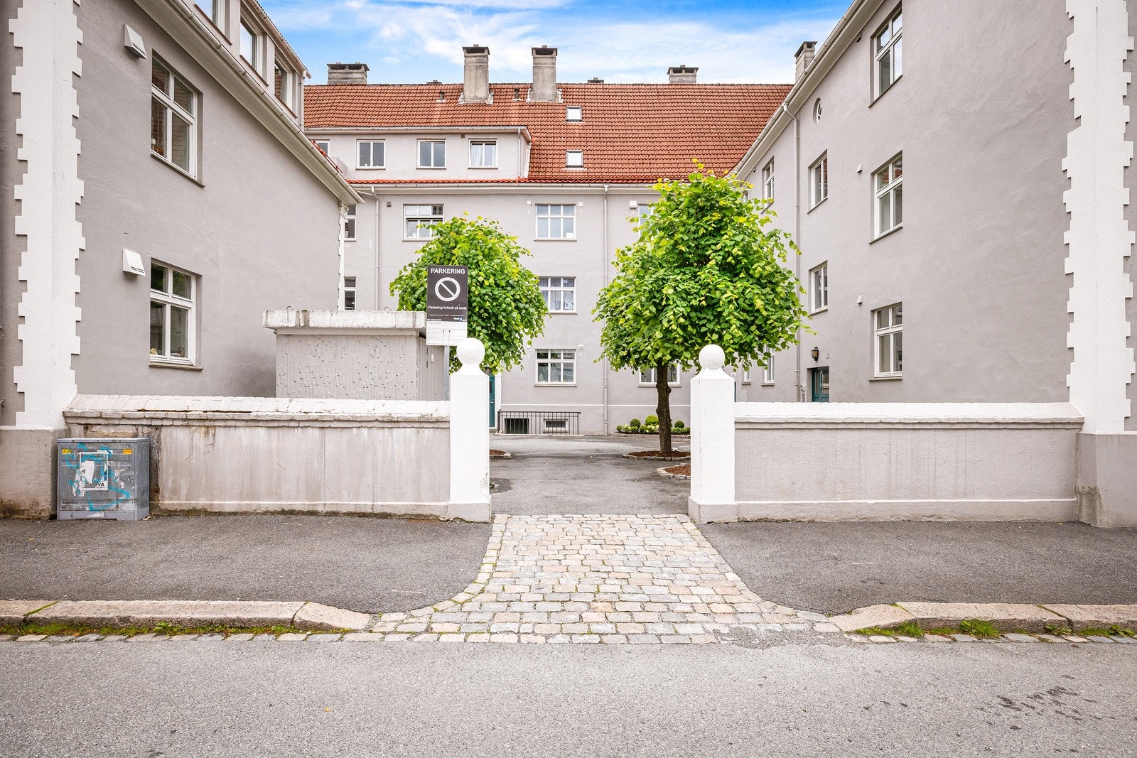 Inngangspart til borettslaget Galleribilde