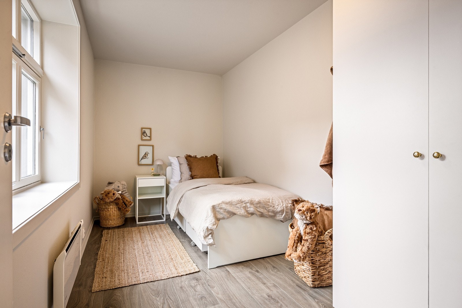 Soverom nr to holder også god størrelse Galleribilde