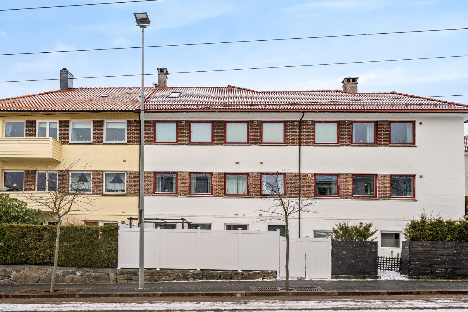 Leiligheten har en sentral beliggenhet i Inndalsveien. Galleribilde