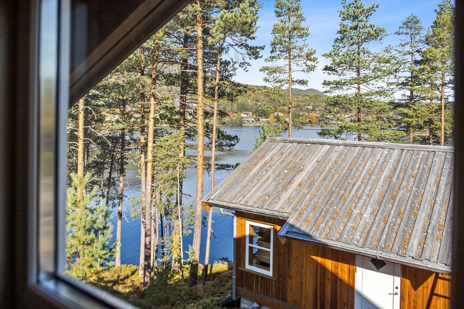 Fantastisk utsikt til Nisser, som nærmeste nabo Galleribilde