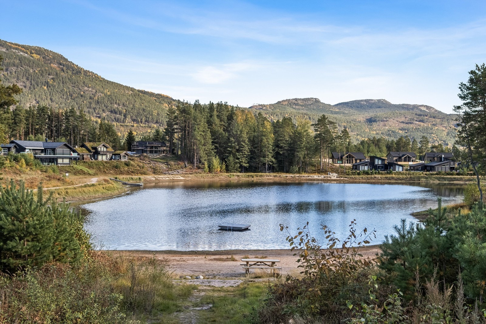 Bademulighetene er mange Galleribilde