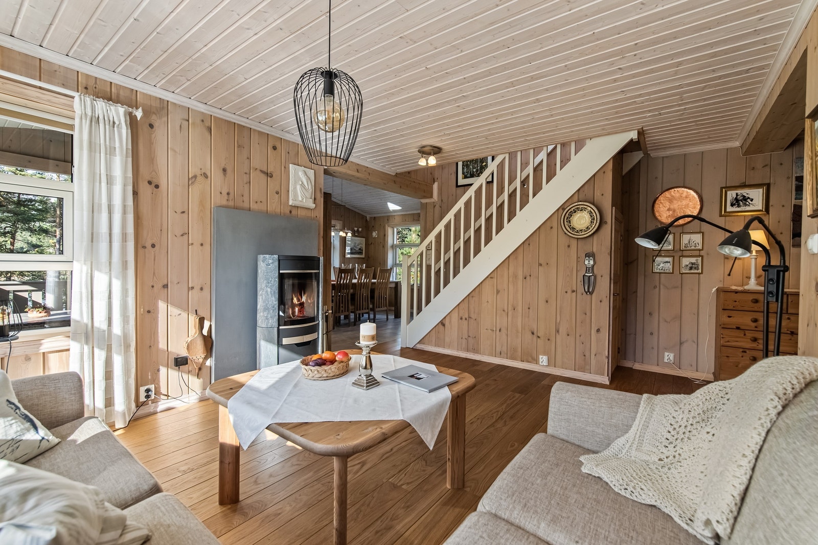 Totalt areal er 261 kvm i BRA-i Galleribilde