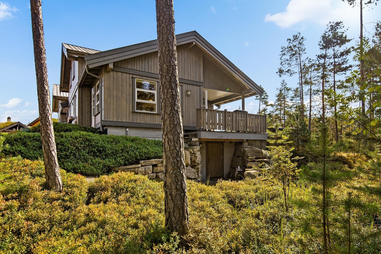 Inngang til kjeller Galleribilde