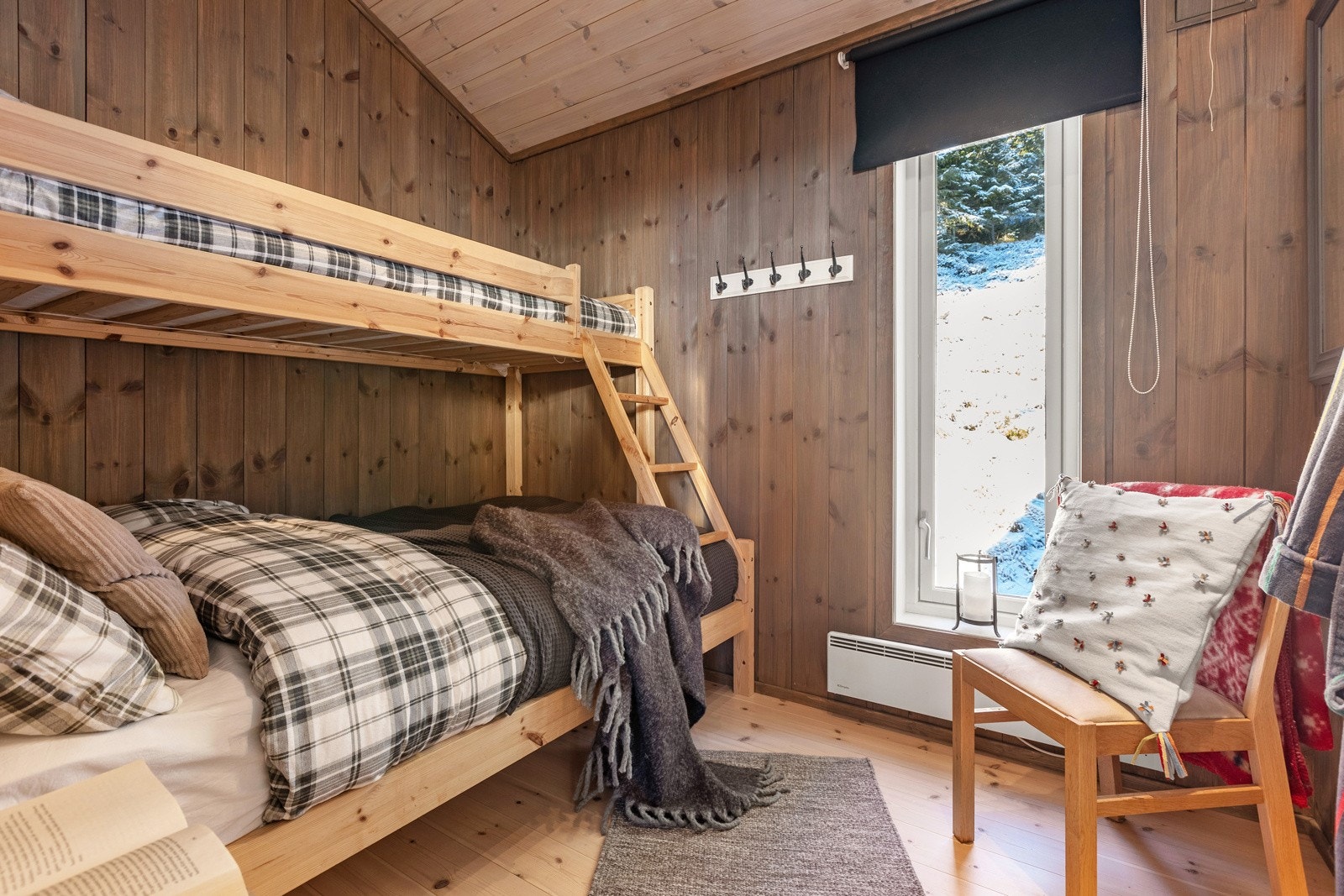 To av soverommene har familiekøyeseng. Galleribilde