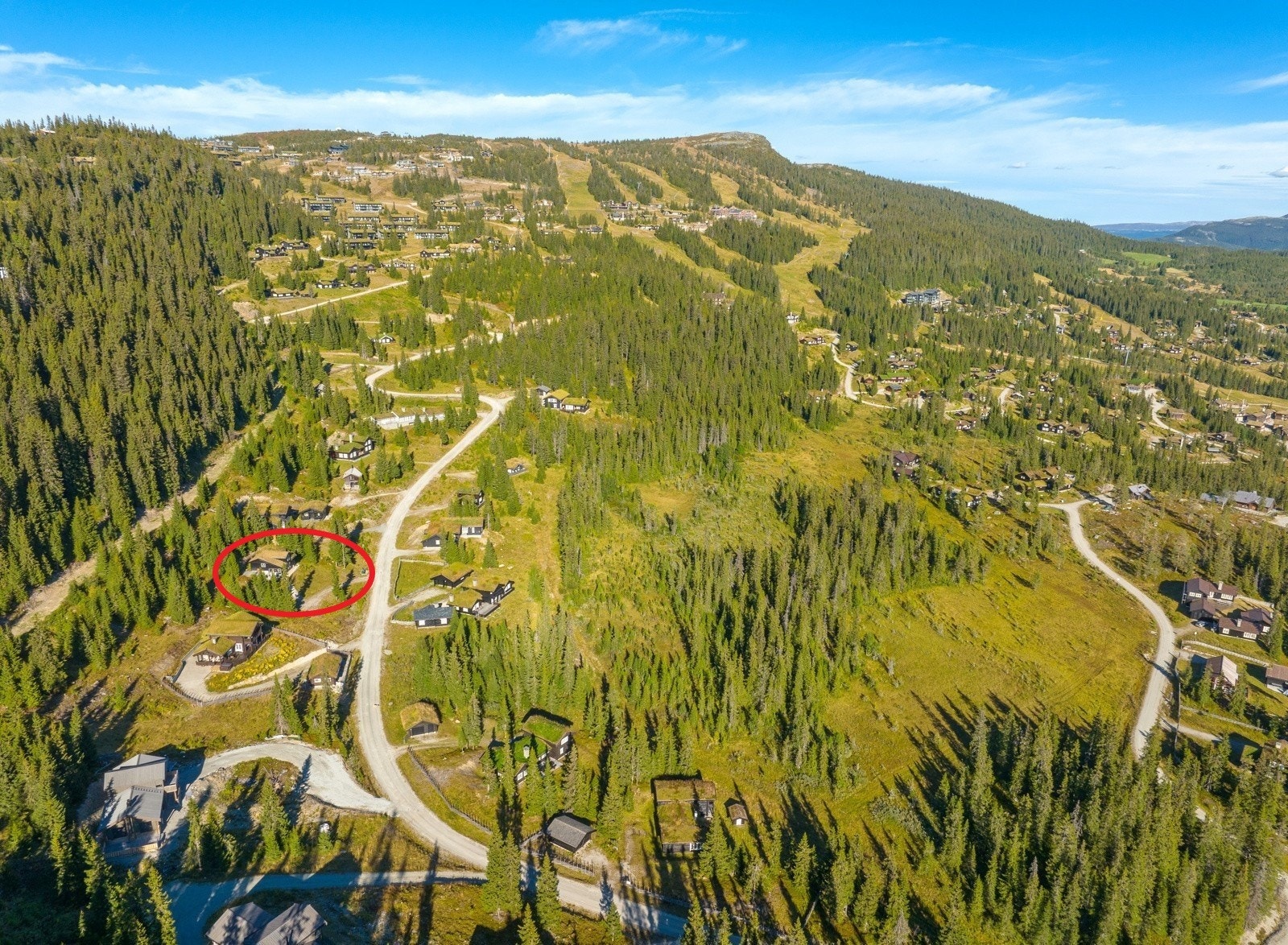 B14 Flott beliggenhet på Kvitfjell Vest, ski inn-ut ? Kopi Galleribilde