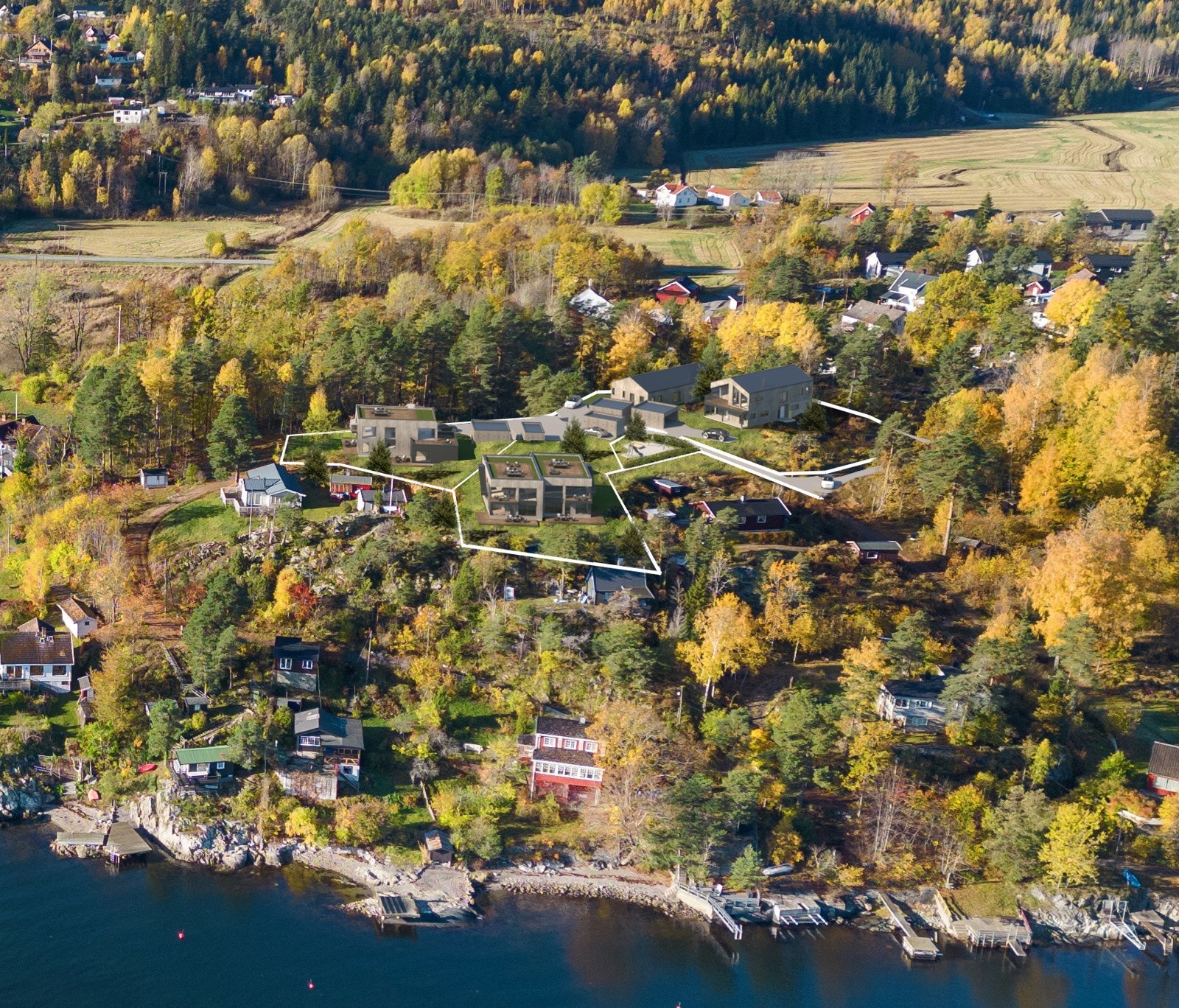 Illustrasjon fra øst Galleribilde