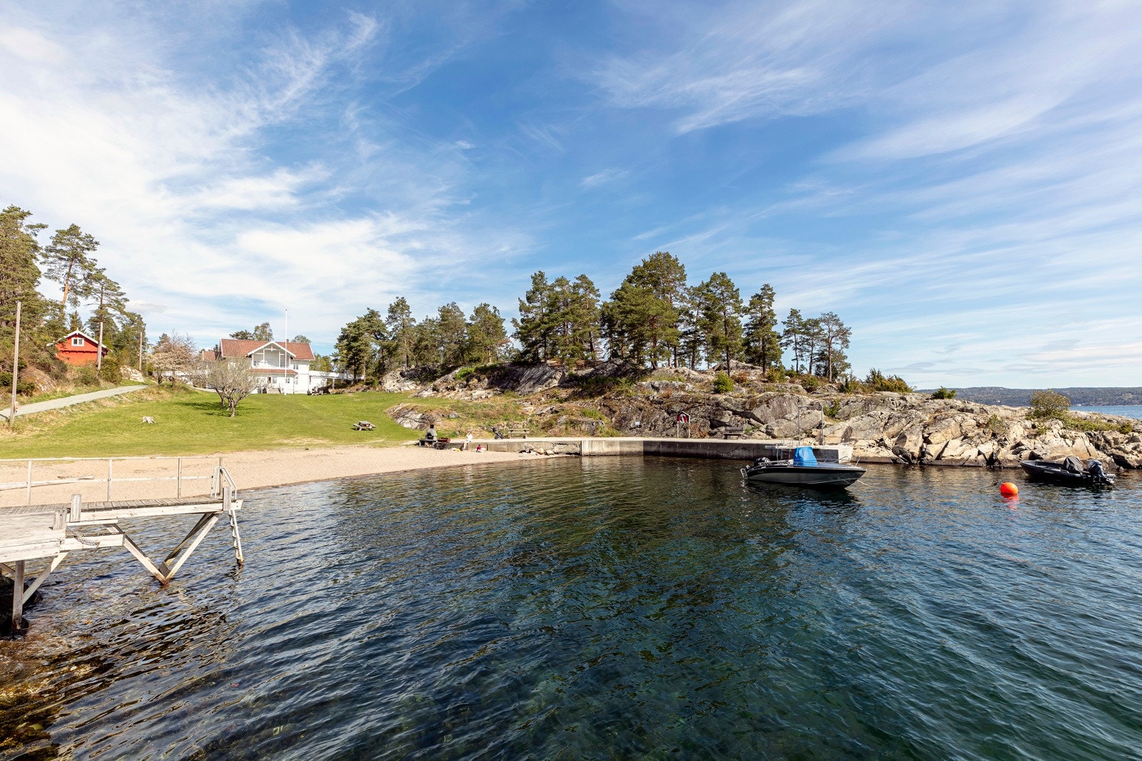 Fagertun, rett på nedsiden av eiendommen Galleribilde