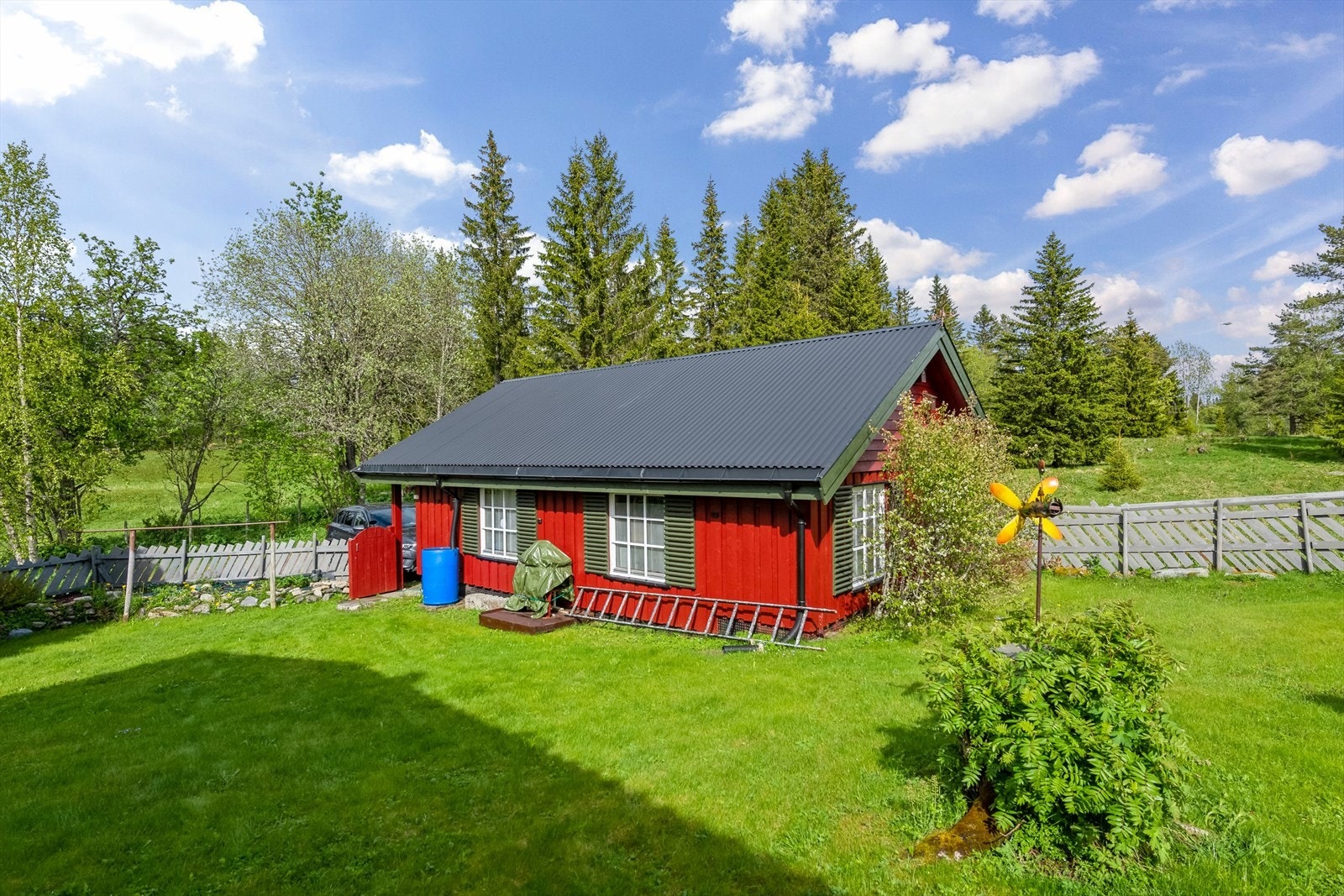 Garasje med innlagt strøm Galleribilde