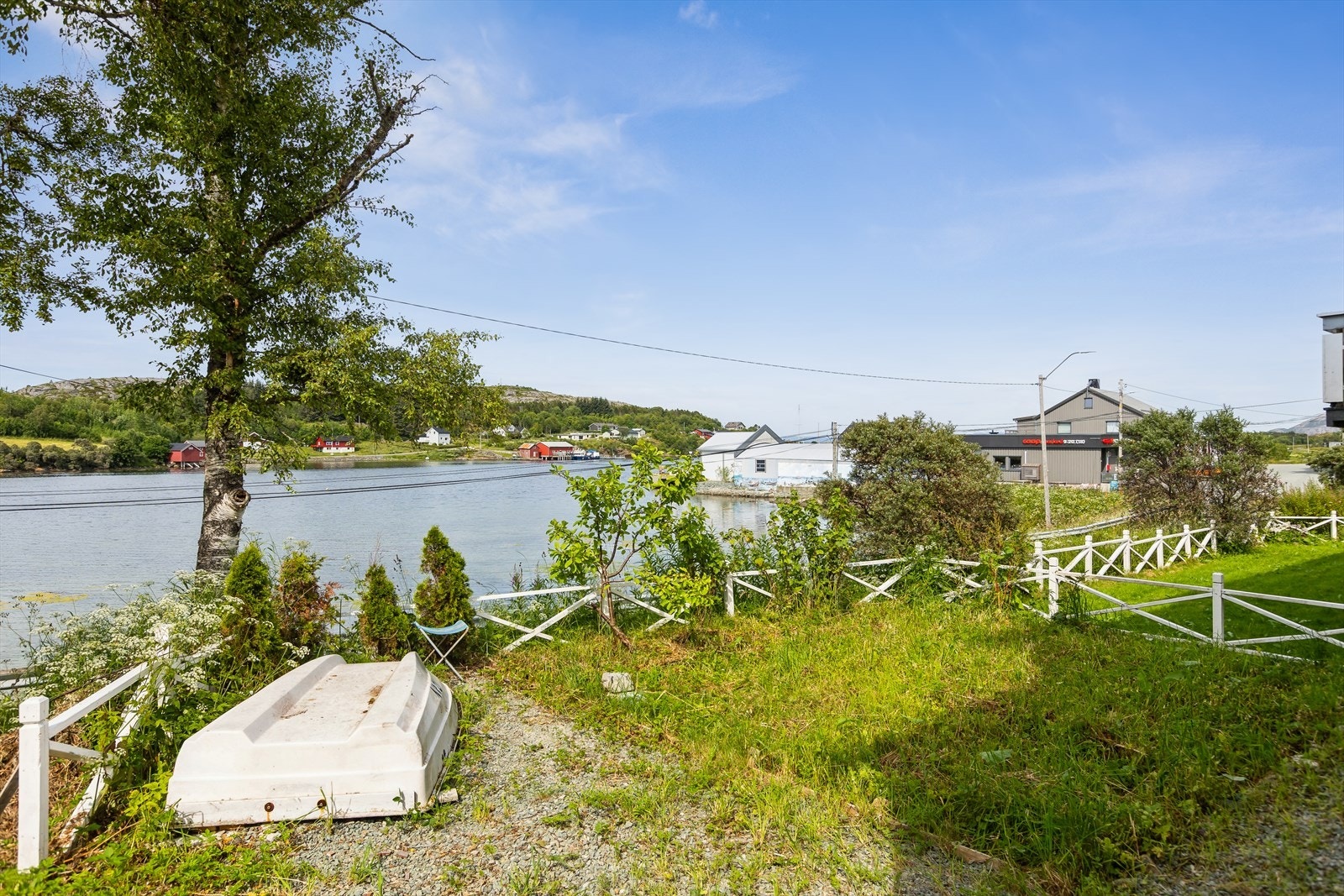 Velkommen til visning! Fra eiendommen er det utsikt til Fredsengelen. Galleribilde