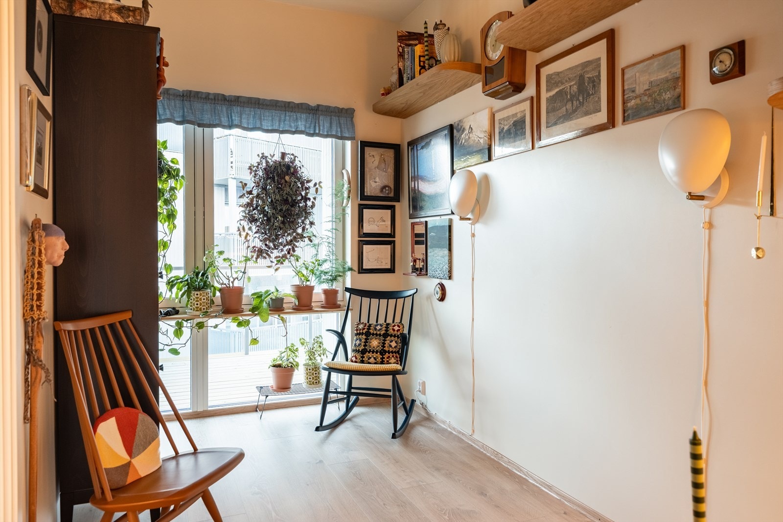 Rommet strekker seg over hele 10m². Galleribilde