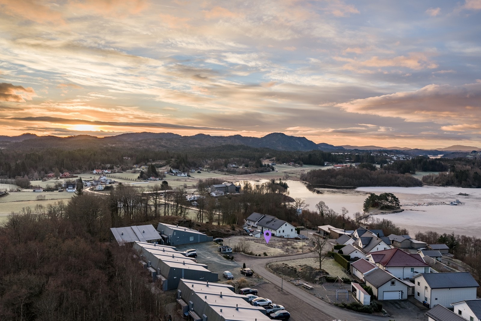 Gangavstand til Førland barneskole Galleribilde