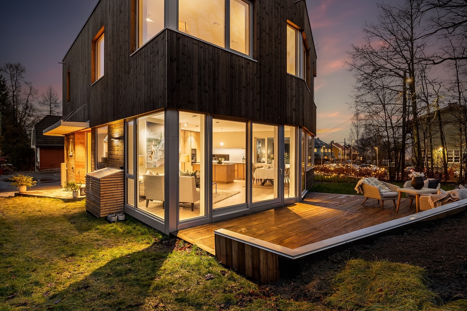 Velkommen til John Colletts allé 108C presentert av Jonas Huser / Aktiv Eiendomsmegling. Fotograf Marit Andersen Studio-A Galleribilde