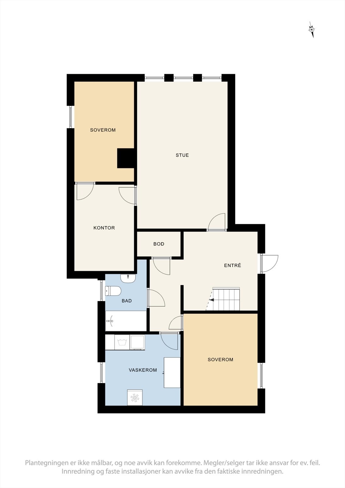 Kjelleretasjen. Galleribilde