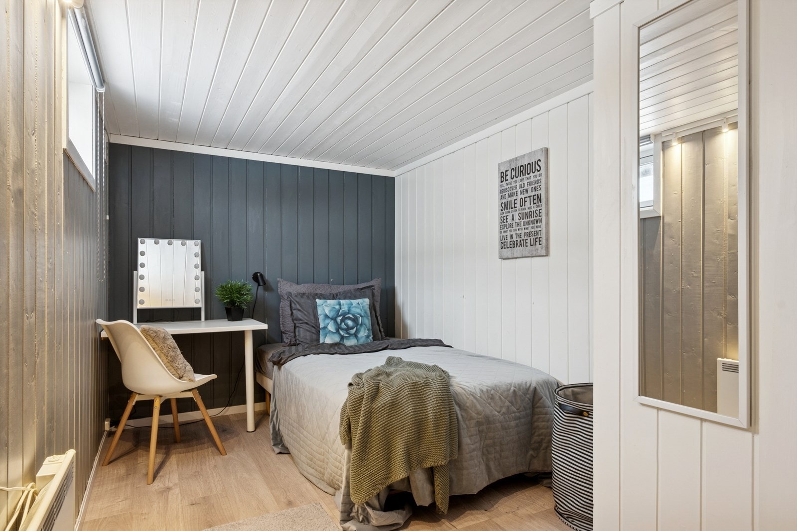 Soverom i kjelleretasjen. Galleribilde