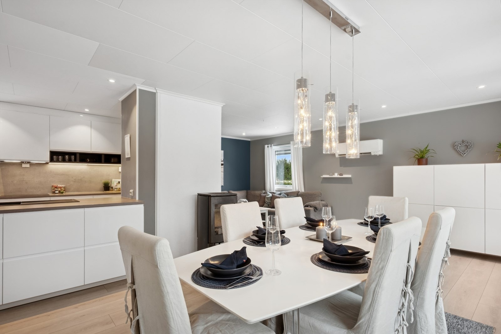 Åpen og sosial løsning. Galleribilde