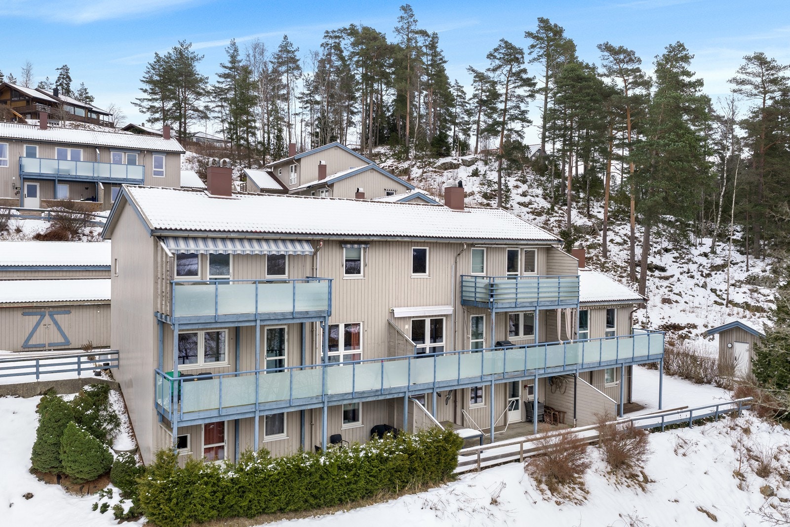 Fasade Galleribilde