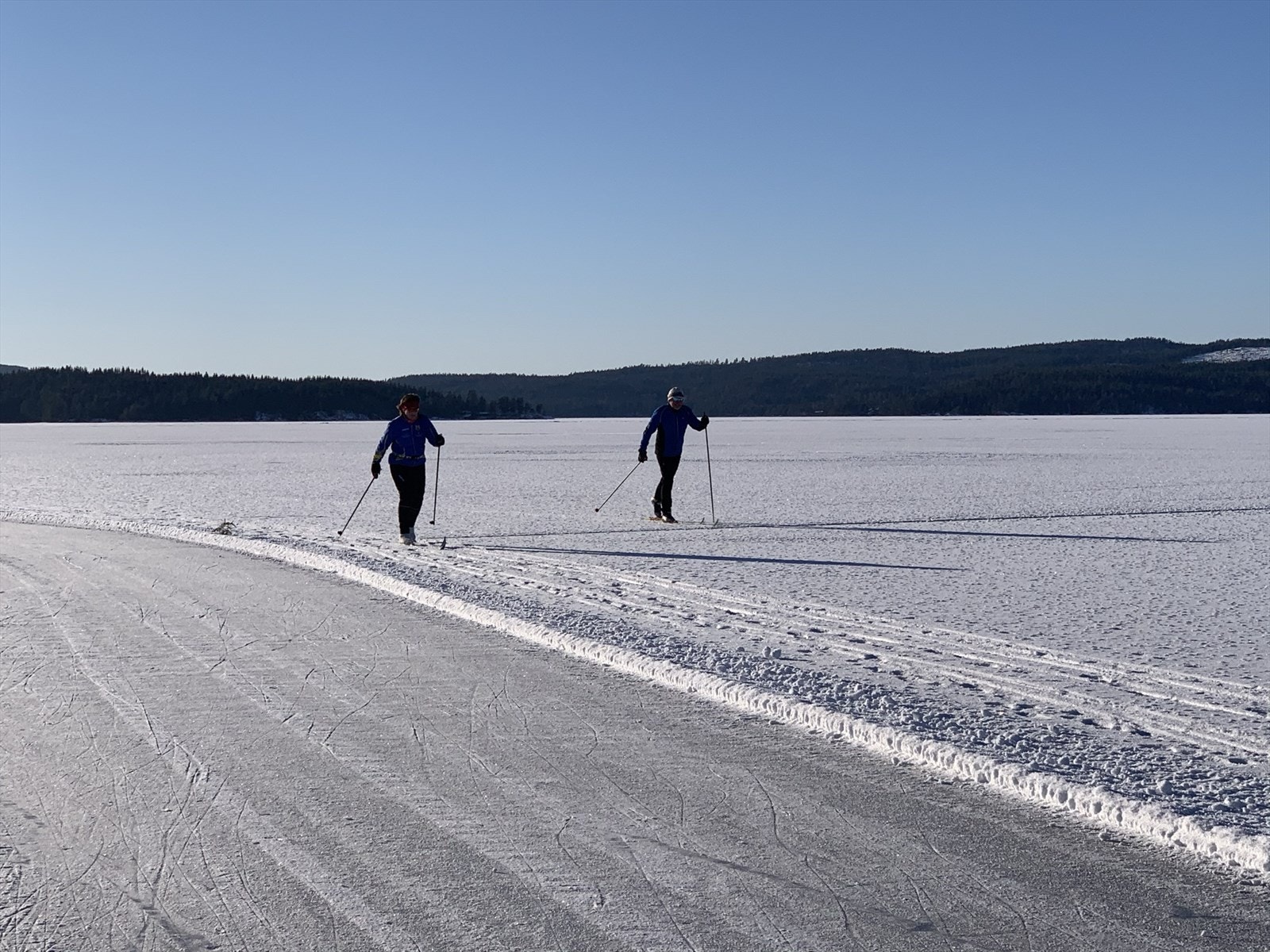 Flotte skiløyper kjøres opp når vinteren er god. Galleribilde