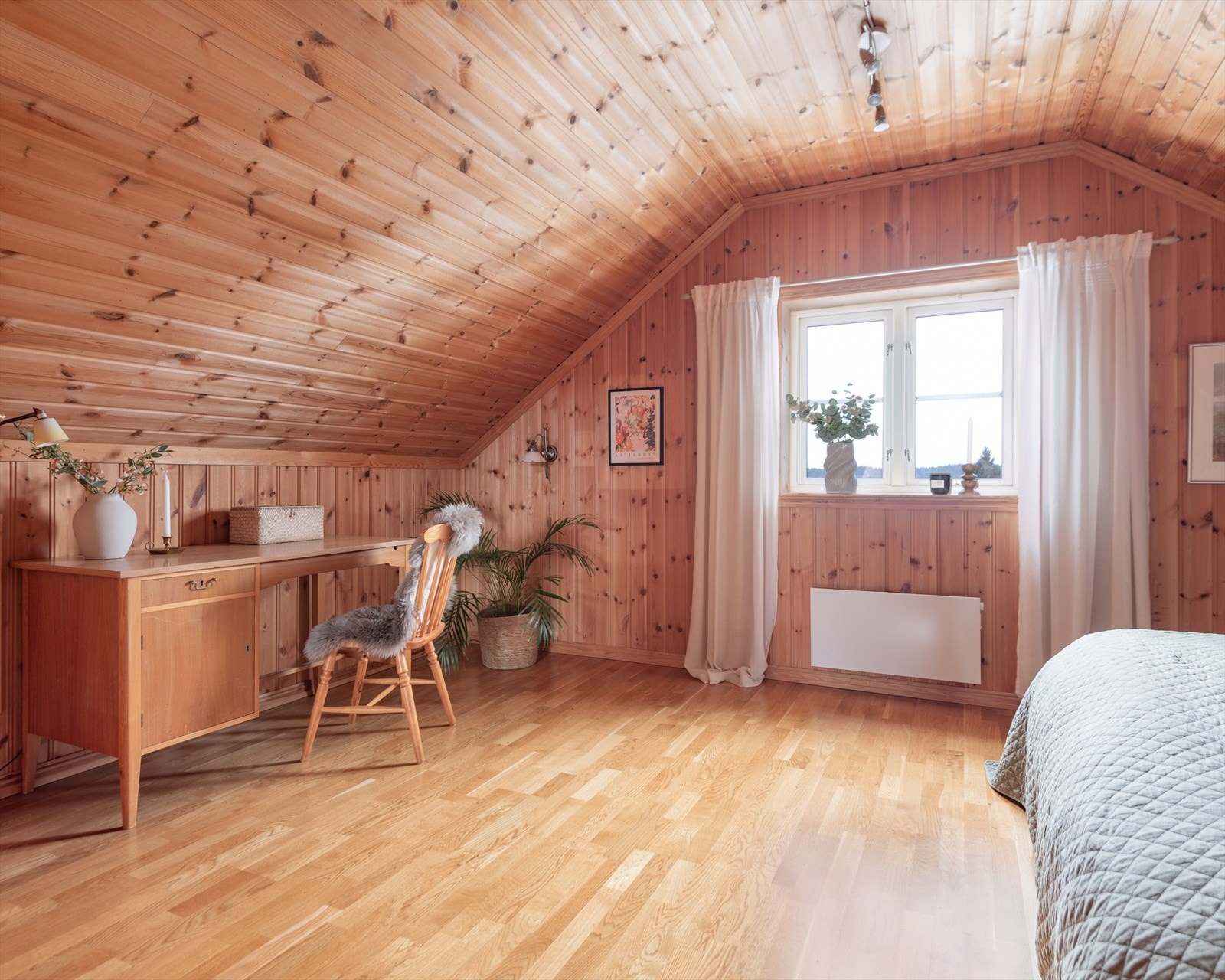 Soverom. Galleribilde