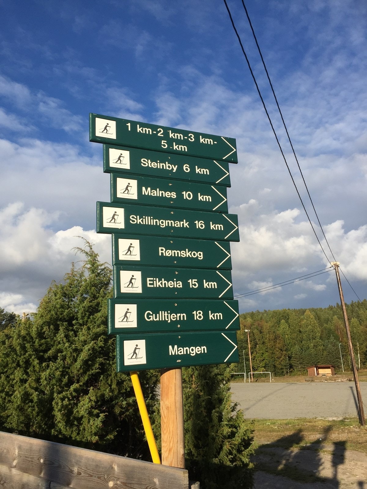 Utallige turmuligheter rett ved boligen Galleribilde